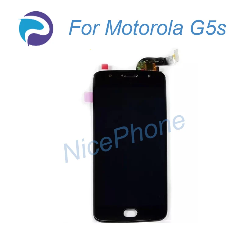 Для moto G5s ЖК сенсорный экран полная сборка Замена для motorola XT1792 lcd|Экраны мобильных