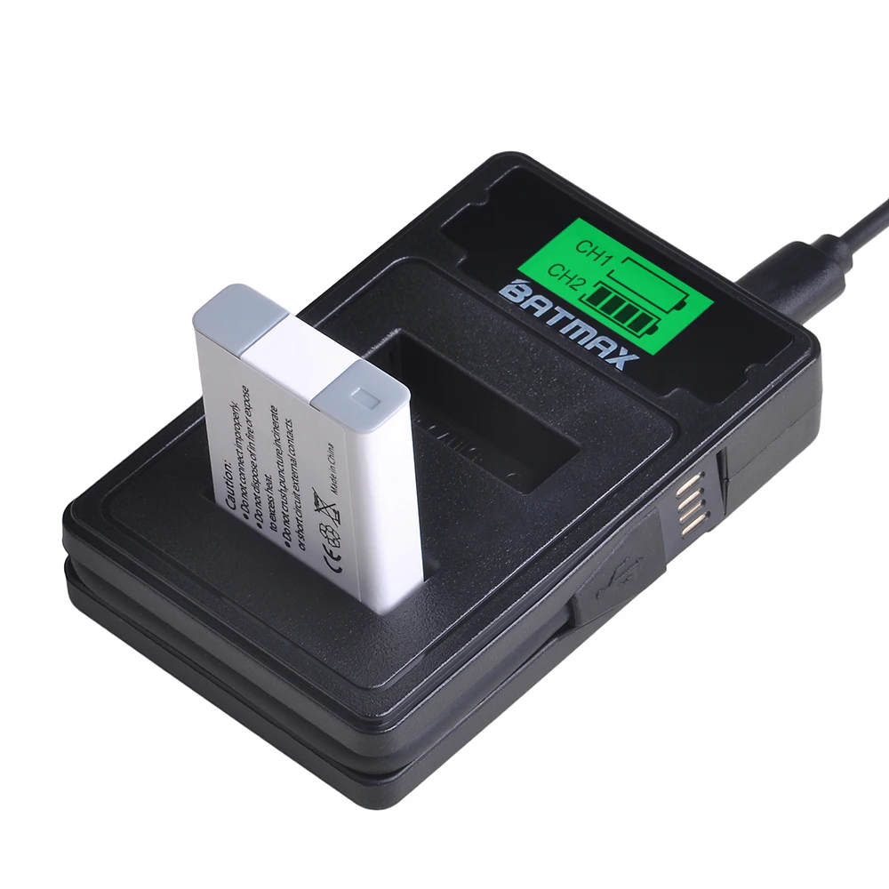2 шт. NB-13L NB13L NB 13L батарея + ЖК-зарядное устройство USB с Type C для Canon G5X G7X G9X G7 X Mark II SX620 HS