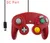 GC Interface Red 10 шт. высокое качество проводной игровой контроллер геймпад джойстик forNGC NINTENDO GC кубик для игры для платины Быстрая - Цвет: GC Interface Red