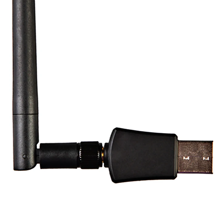 Беспроводной 600 Мбит/с USB wifi адаптер AC600 2 4 ГГц антенна Wi Fi ПК мини компьютер сети