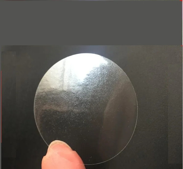 1000PCS/Lot Transparent Round DIY Multifunction Sticker for Gift Packing cute 1.5/2/3/4/6/8/12cm Clear seal sticker | Дом и сад