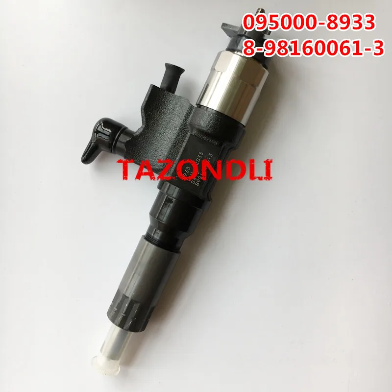 Подлинная и common rail 095000-8930,095000-8933,8933 для 8981600613, 8-98160061-3