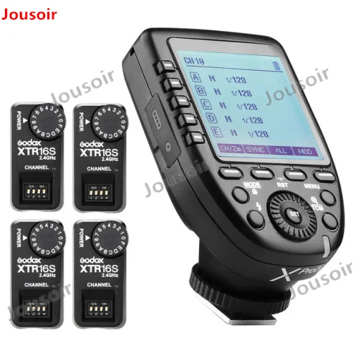 Беспроводная система Godox XPro N i TTL II 2 4G с ЖК дисплеем и ресивером для камеры V860C V850C