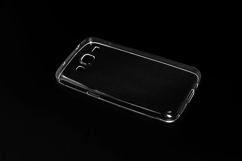 2016 Phone Ultra thin shell Slim Crystal TPU soft Case Cover Back Skin Shell protector For Samsung Galaxy prime G360 G3606 G3608 |