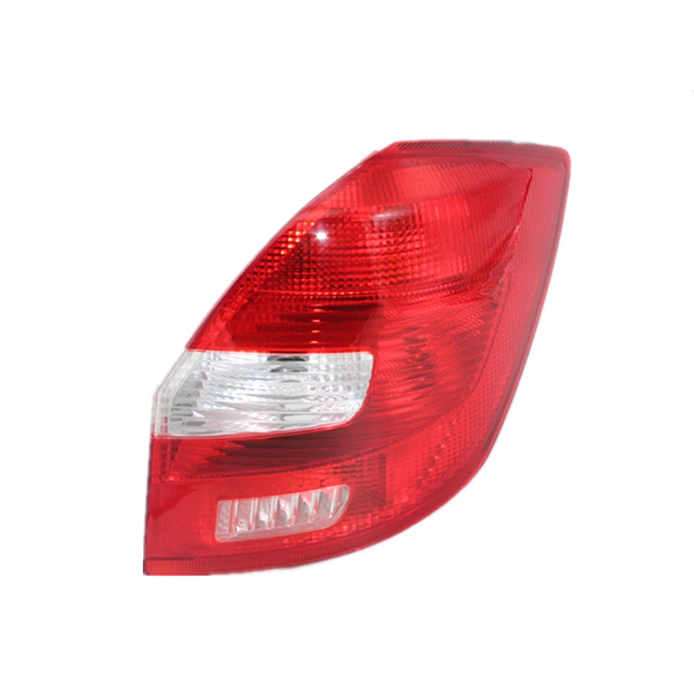 Задний светильник с правой стороны для Skoda Fabia MK2 5J 2007 2008 2009 2010 автомобильный Стайлинг задний светильник без лампочек