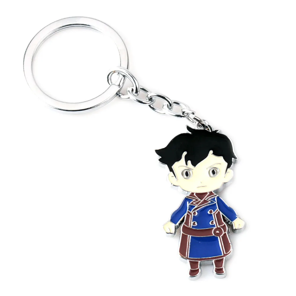 Игра Ni no Kuni 2: брелок для ключей из сплава цинка цветной металлический кулон с