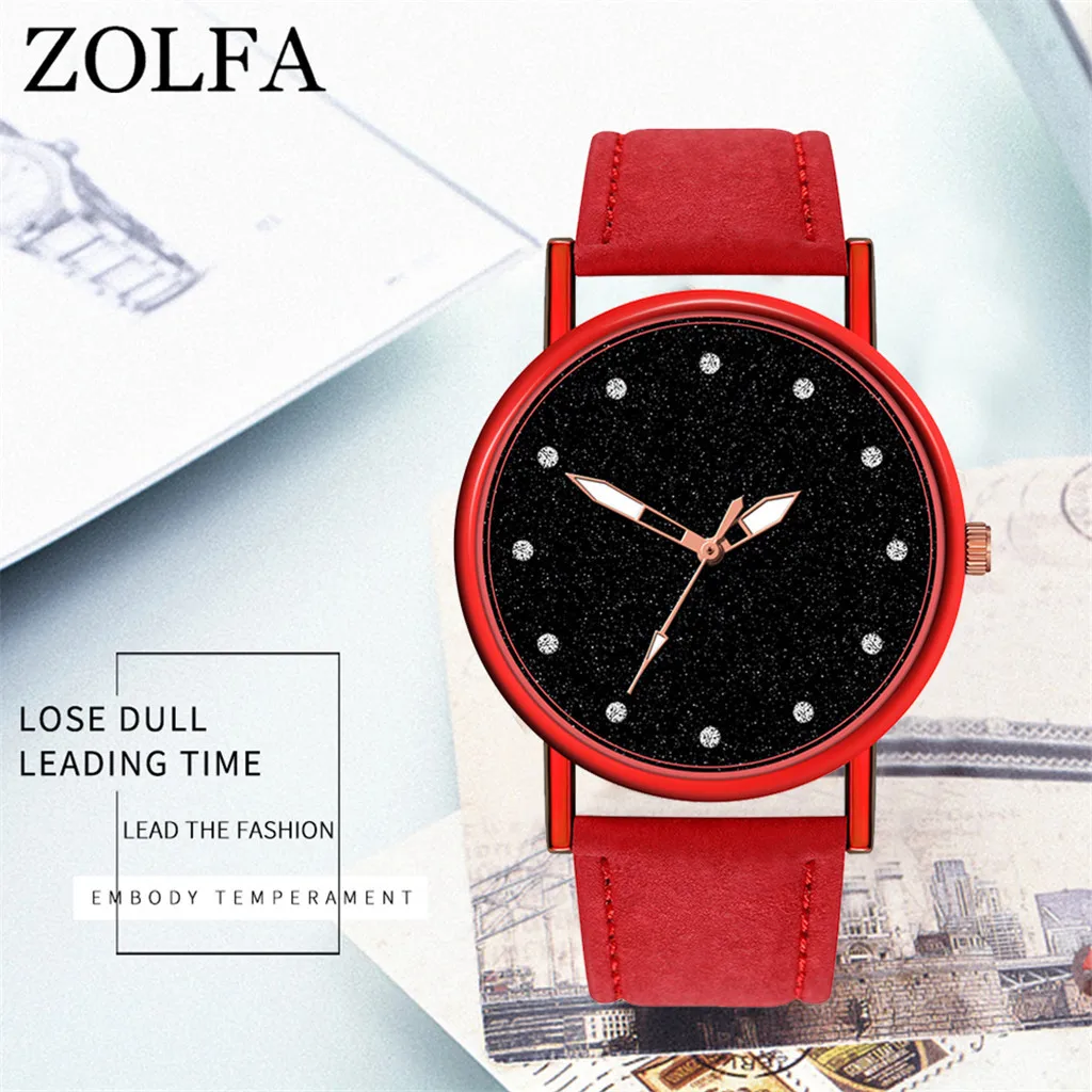 Часы наручные женские кварцевые высококачественные водонепроницаемые