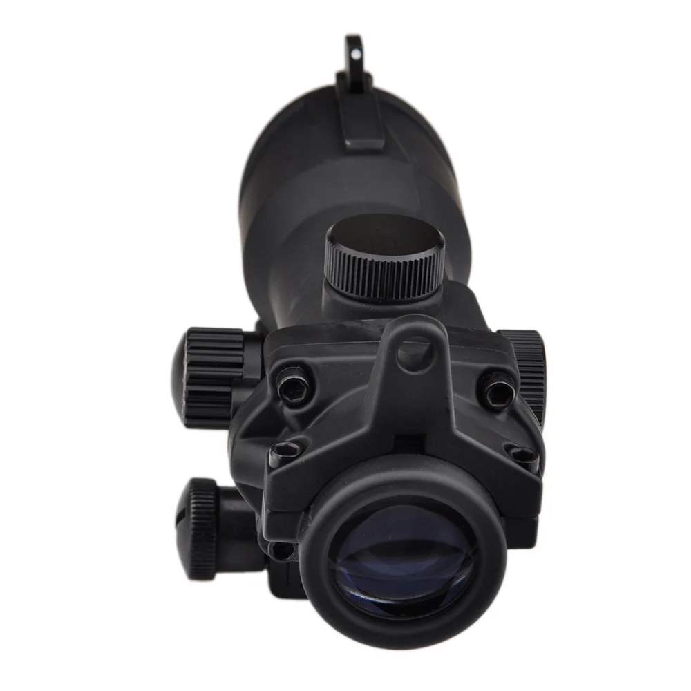 SEIGNEER ACOG 4*32 красный/зеленый сетка область Riflescopes охотничий снайперский с 20 мм