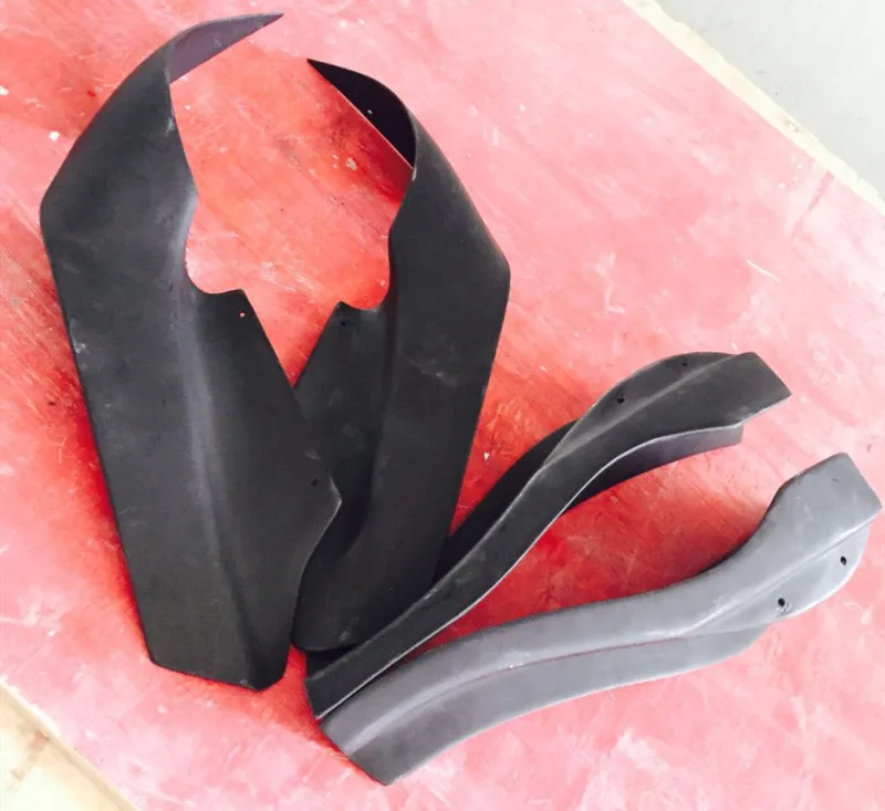 Для Skyline R33 GTR Border Style передний бампер Canard (4 шт./компл.) стекловолокно | Автомобили и