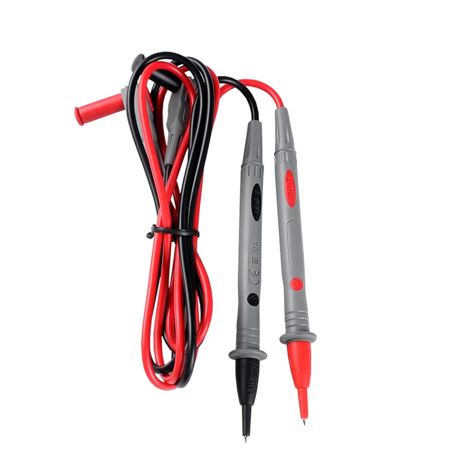 Цифровой мультиметр UT803 тестер с изолированным наконечником и щупом|probe wire pen