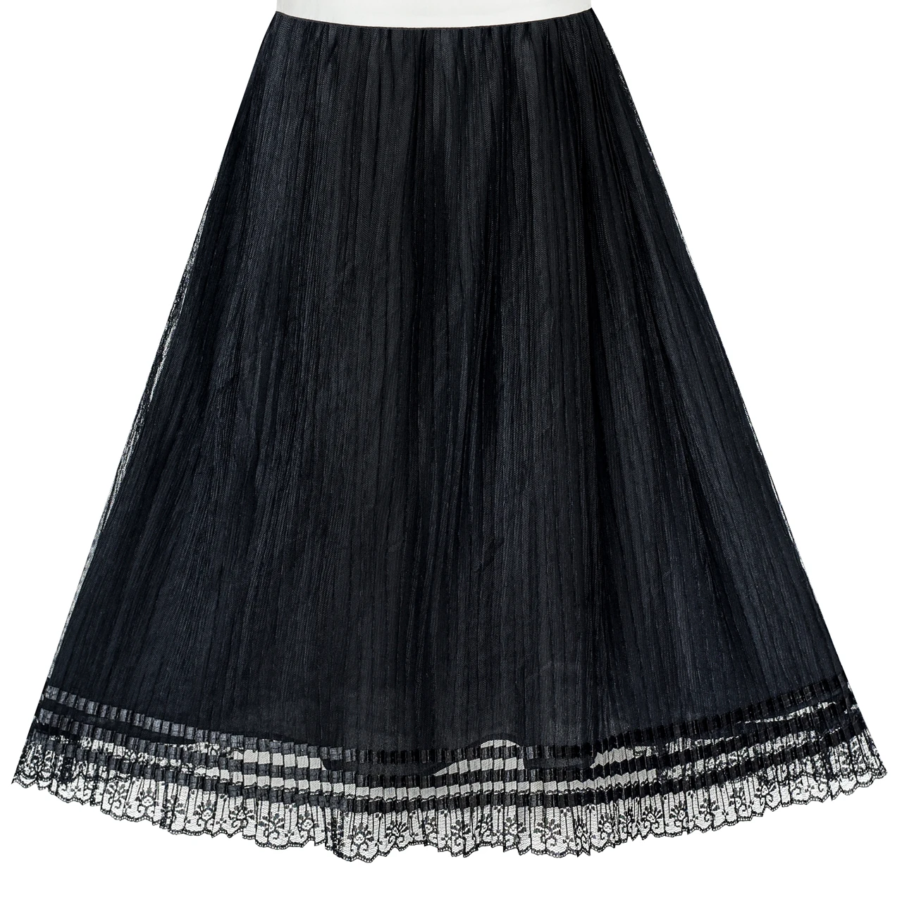 Girls Dress White and Black Chiffon Lace Cold Shoulder 2020 Summer Princess Wedding Party Dresses Size 6-12 Carnival Vestidos | Детская