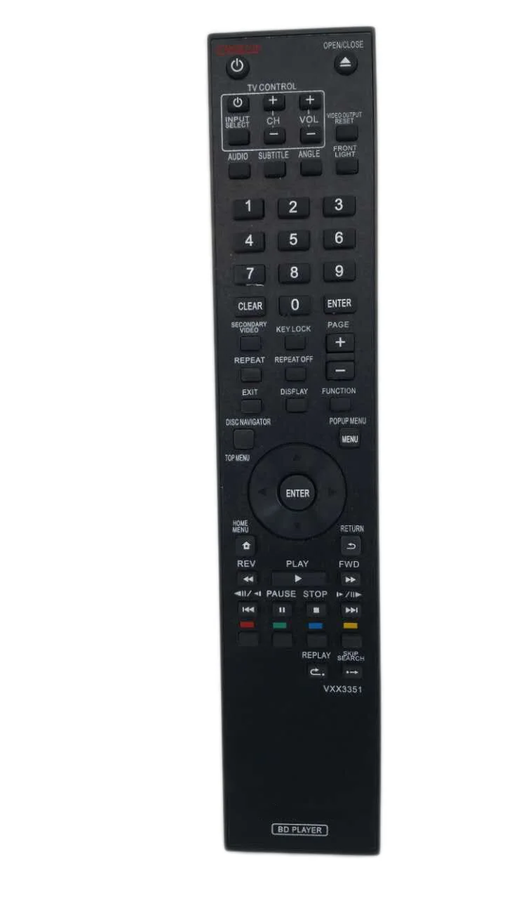 Новый VXX3351 BD плеер с пультом дистанционного управления подходит для PIONEER BDP 31FD 330 120