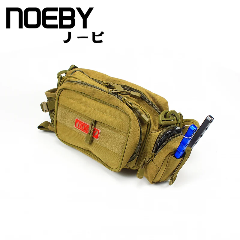NOEBY профессиональная Рыболовная Сумка 30x12x20 см многофункциональная снасть