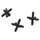 5-ходовой водоотделитель, соединитель для шланга, аксессуары для полива, соединительный переходник фитинги для ирригационных систем, 20 шт.