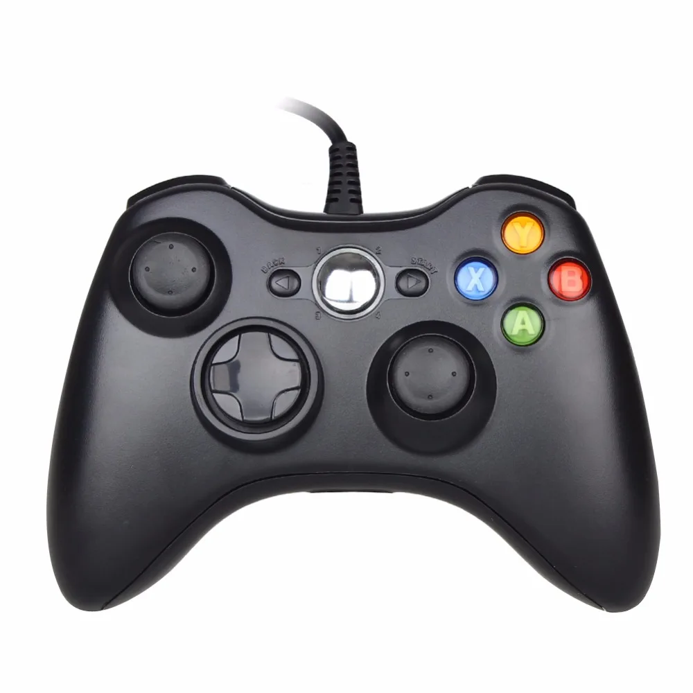 Для Xbox 360 геймпад USB проводной игровой джойстик для ПК контроллер Microsoft консоль
