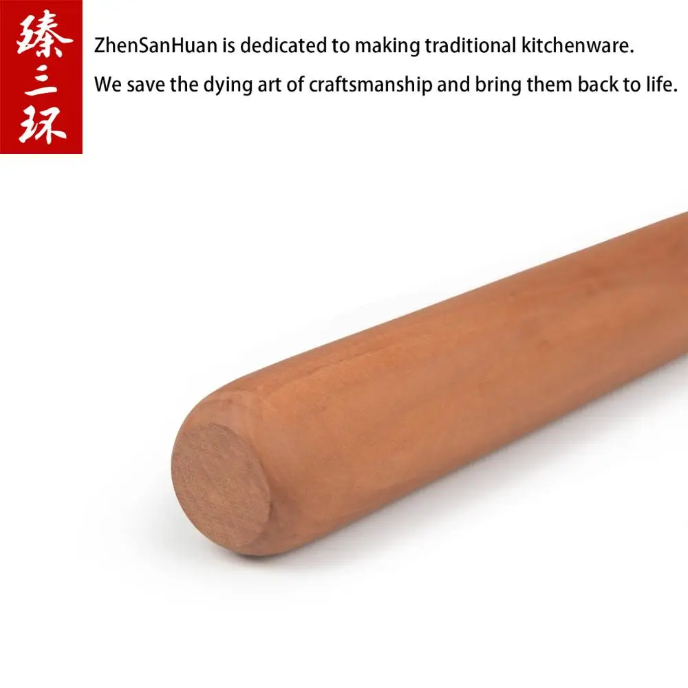 ZhenSanHuan французская Скалка деревянный ролик для теста|Скалки и кондитерские