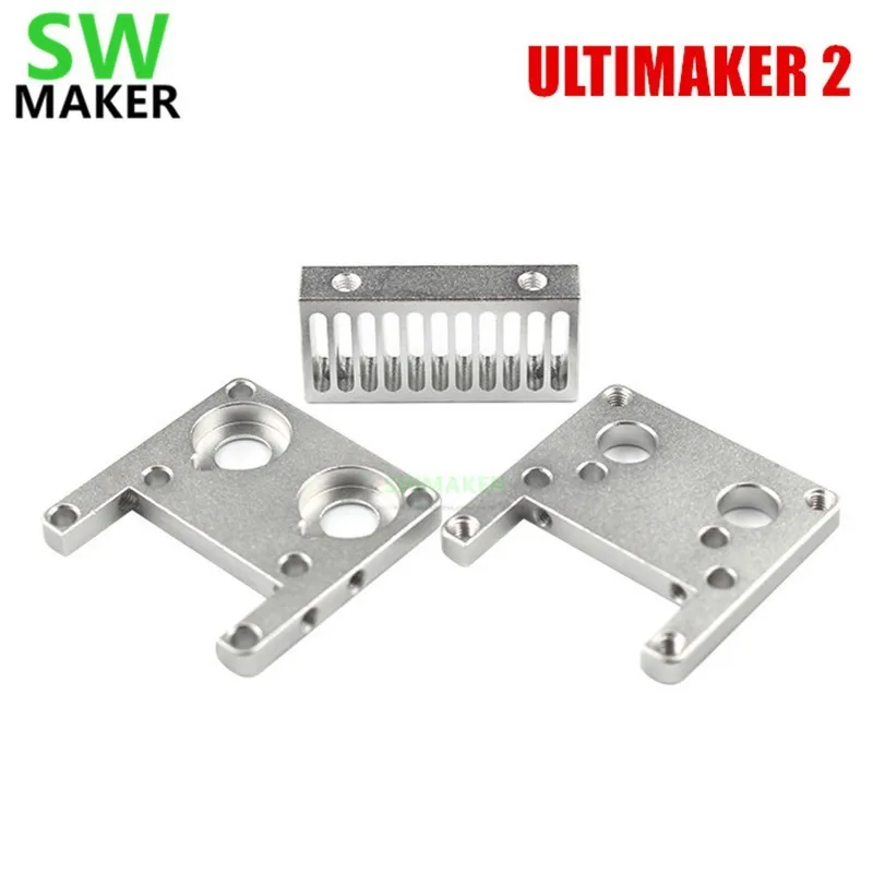 Алюминиевый нагревательный блок swmaker Ultimaker 2/Расширенный/2 + UM2 теплоотвод