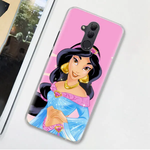 14 Алладин Принцесса Жасмин чехол для телефона для huawei mate 10 20 Lite 20 Pro P Smart Plus P30 Pro P30 P20 Lite чехол Coque - Цвет: 14