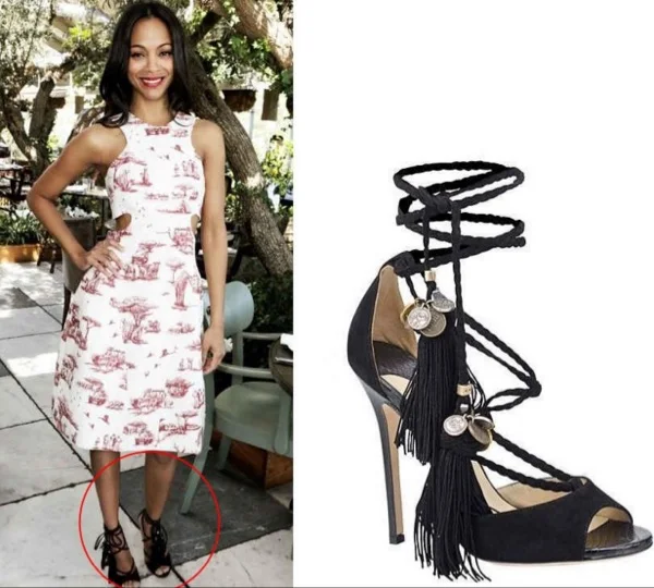 Женские босоножки из кожи питона вечерние открытым носком на высоком