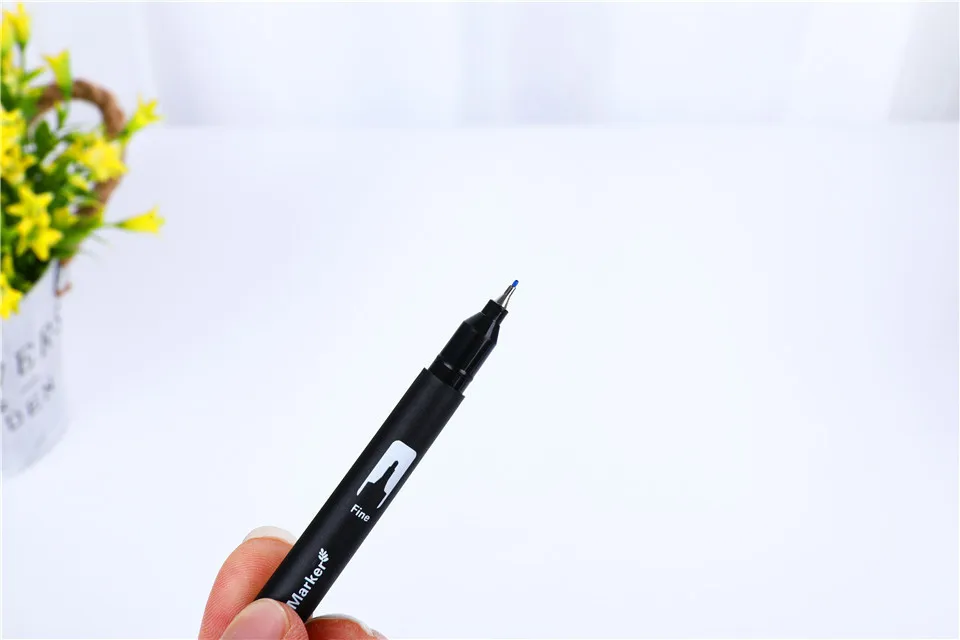 Художественные принадлежности маркер 100 цветов Magicfly Акварельная двойная Кисть