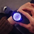 Мужские часы 2020 модные 7 цветов светодиодные светящиеся часы мужские часы модные спортивные силиконовые часы студенческие часы reloj hombre