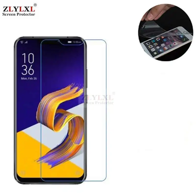 HD мягкая пленка для Asus Zenfone 5 5Z 6 ZE620KL ZS620KL AR ZS571KL Go TV ZB551KL Защитная экрана|Защитные