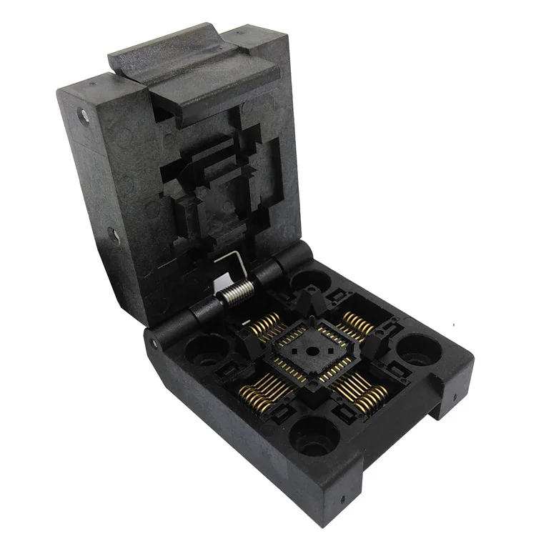 QFP32 TQFP32 LQFP32 горит в гнездо шаг 0 8 мм IC Размер корпуса 7x7 IC51 0324 1498 Адаптер для