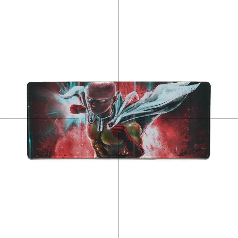 Уникальный Настольный коврик Maiyaca One Punch Man игровой для мыши xl скоростной