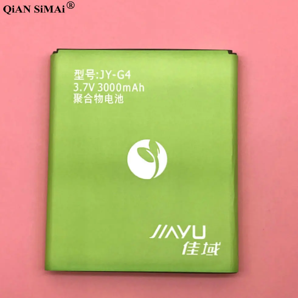 Аккумулятор JYG4 JY G4 для JIAYU G4S G4c G4T JIAYUG4 3000 мА/ч запасные батареи мобильного телефона