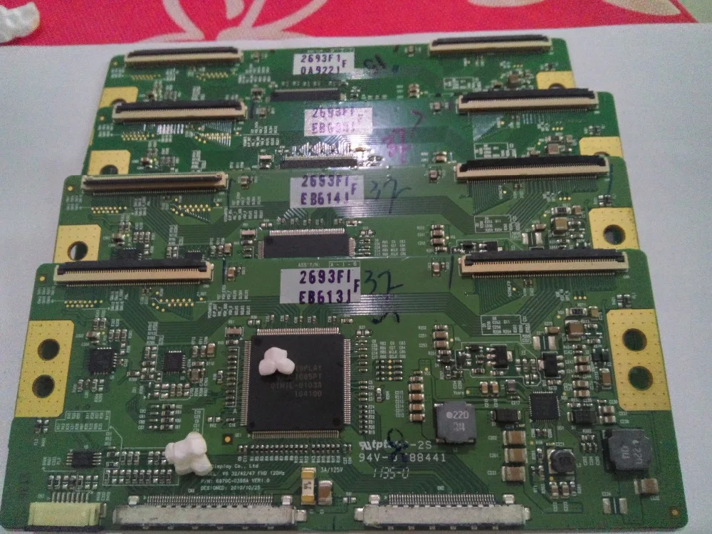 Материнская плата 6870C 0358A ЖК для V6 32/42/47 FHD 120HZ VER1.0 подключение к фотографиям