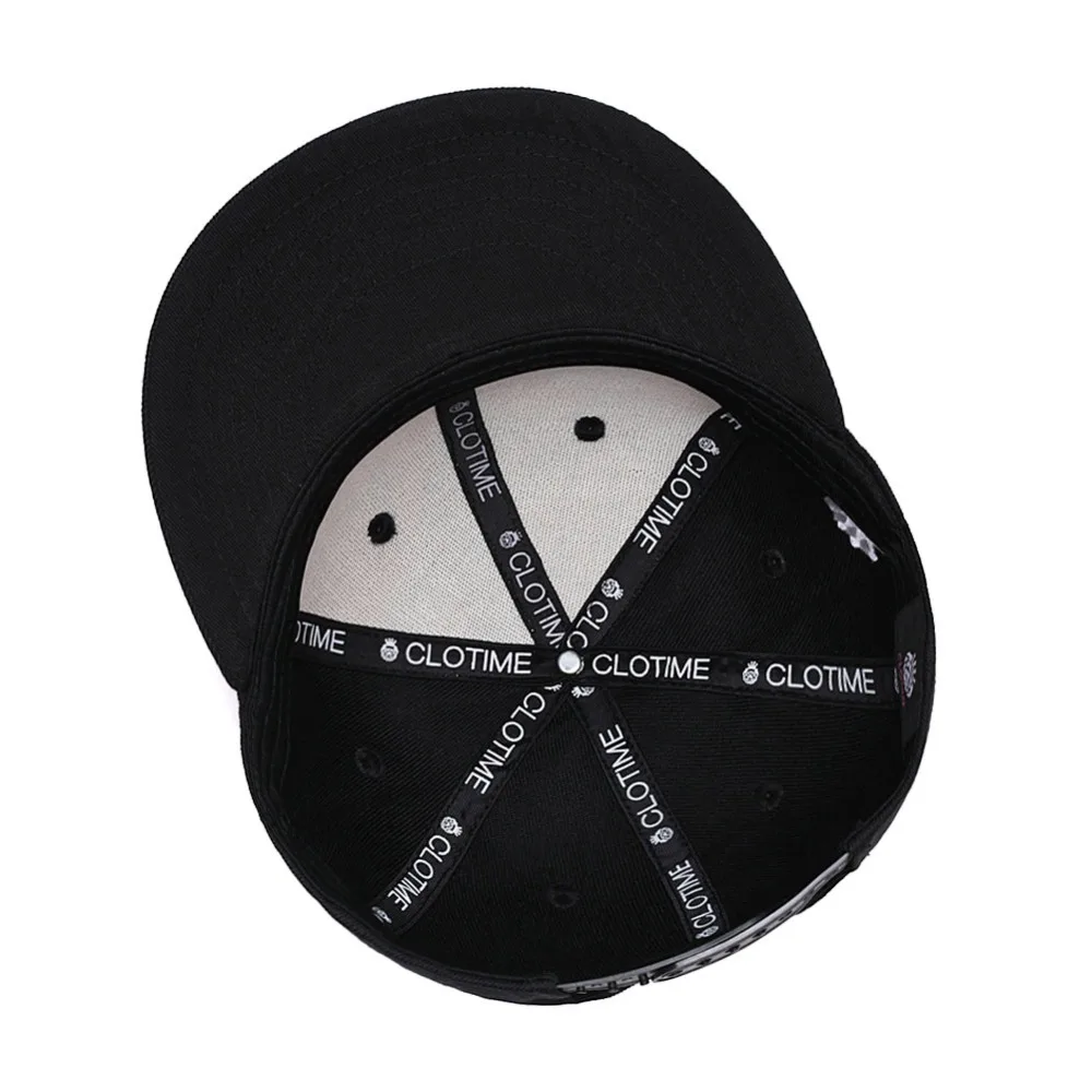 Snapback Кепка с тигром, кепка для мужчин и женщин, регулируемая плоская кепка с цветочным принтом в виде Розы, спортивная летняя Молодежная бейсболка в стиле хип-хоп, Черная