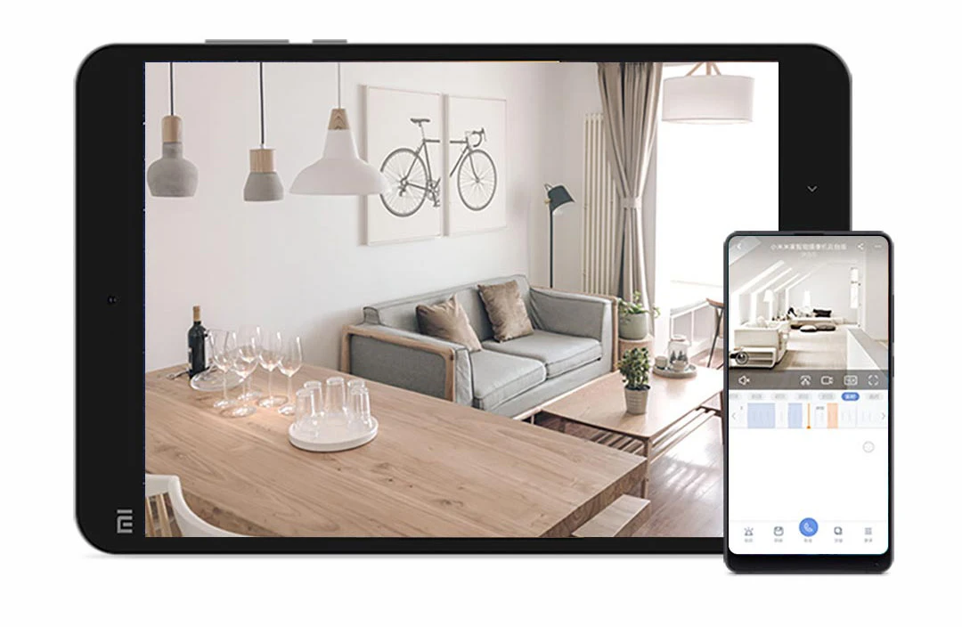 Xiaomi Mijia CCTV Smart 360 камера WiFi панорамирование ночного видения 360 угол видео камера обнаружения движения forMi Home