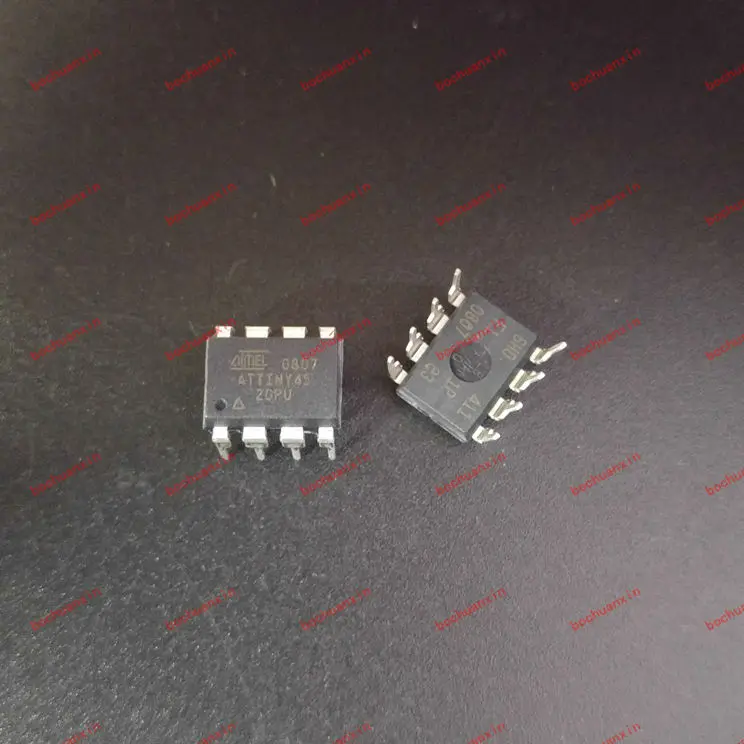 100% Новый оригинальный ATTINY45-20PU ATTINY45 20PU IC MCU 8 бит 4 КБ FLASH DIP-8 | Электроника
