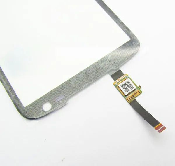 4,7 дюймов для lenovo S820 Сенсорный экран планшета сенсорная панель объектив Стекло запасная часть черный Цвет с лентой