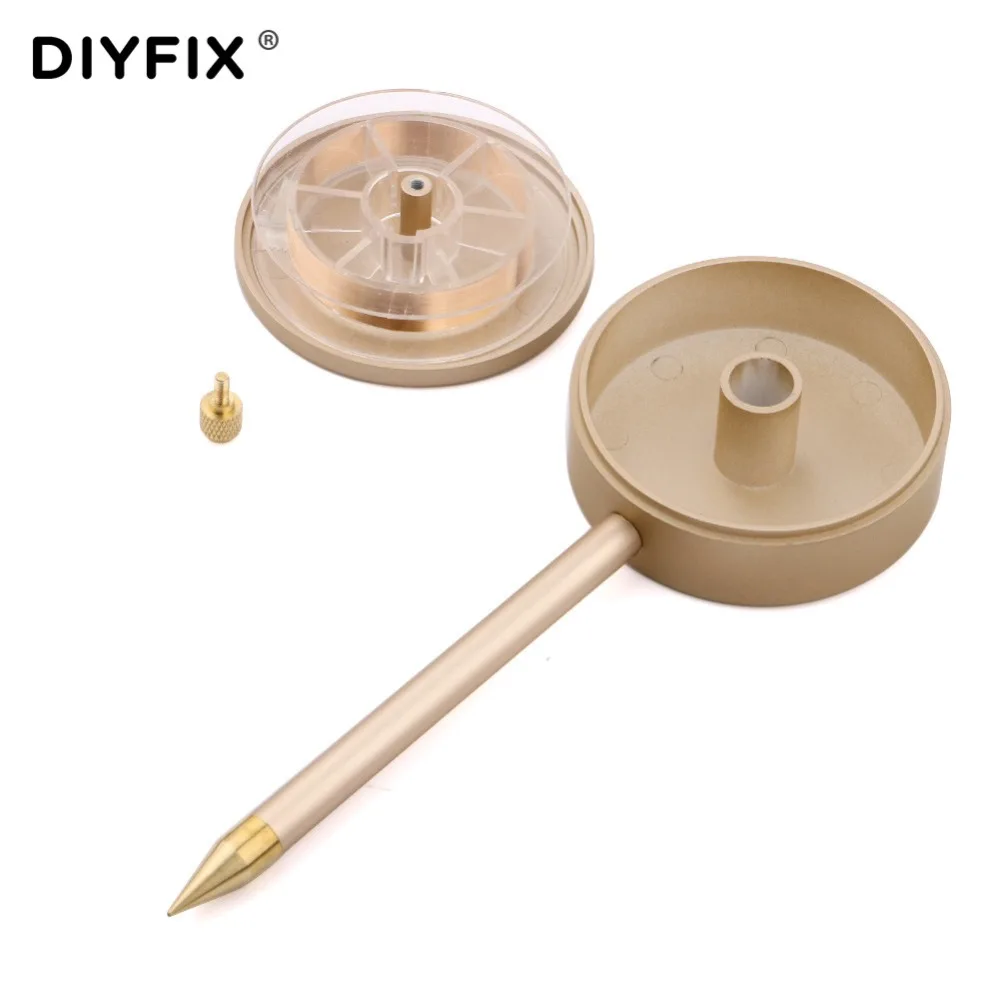 Ручка для ремонта печатных плат DIYFIX инструмент сварки и с наконечником паяльника