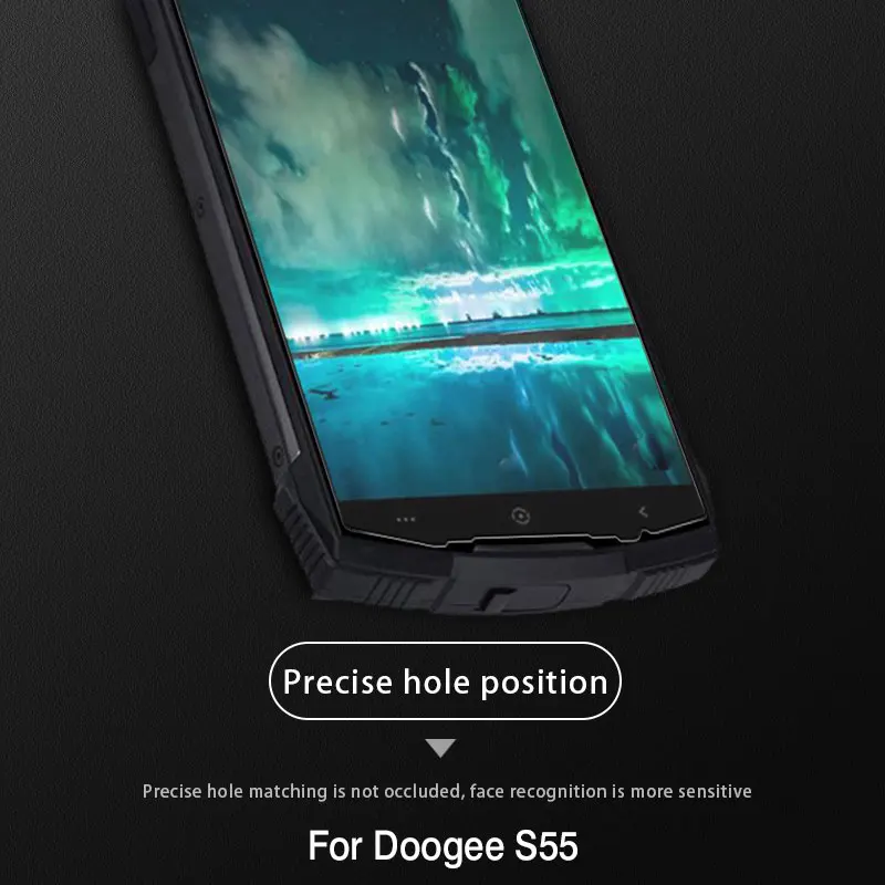 Mcdark 9H закаленное стекло Для Doogee S55 Защитная пленка для экрана Lite крышка