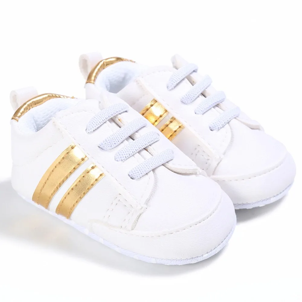 Emmababy Newborn Baby Boys Girls Soft Shoes Sneaker Infant Toddler First Walkers |