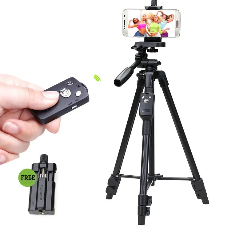 Новинка 5208 штатив портативная 3 сторонняя головка + сумка для камеры Nikon Sony Canon|tripod