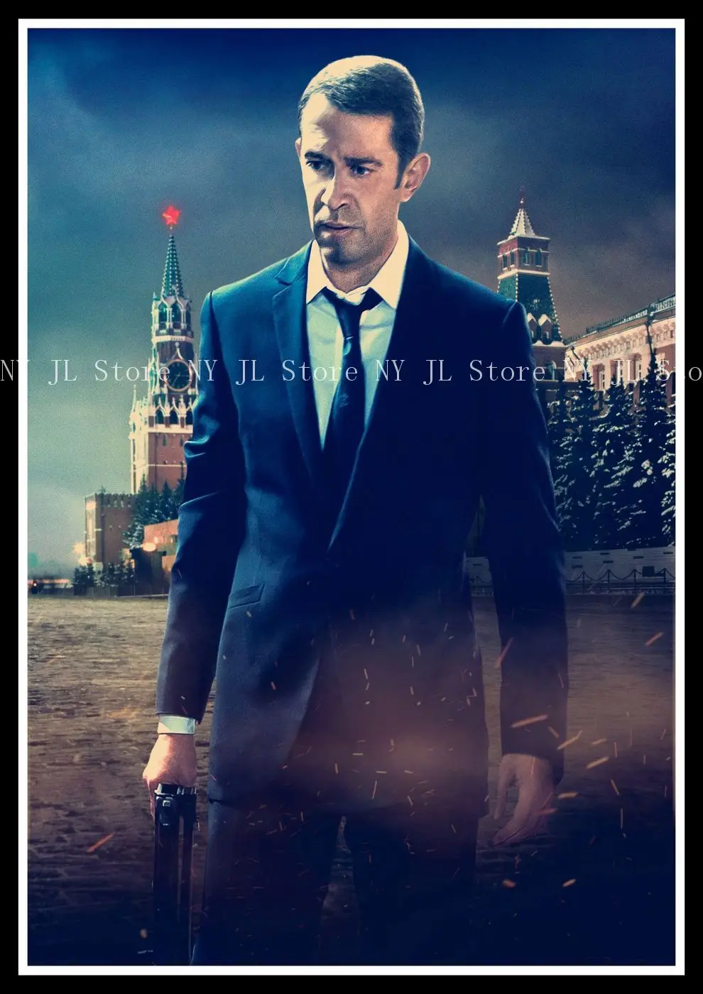 Винтажный декоративный каркас привидения Миссия невозможно-призрак в стиле