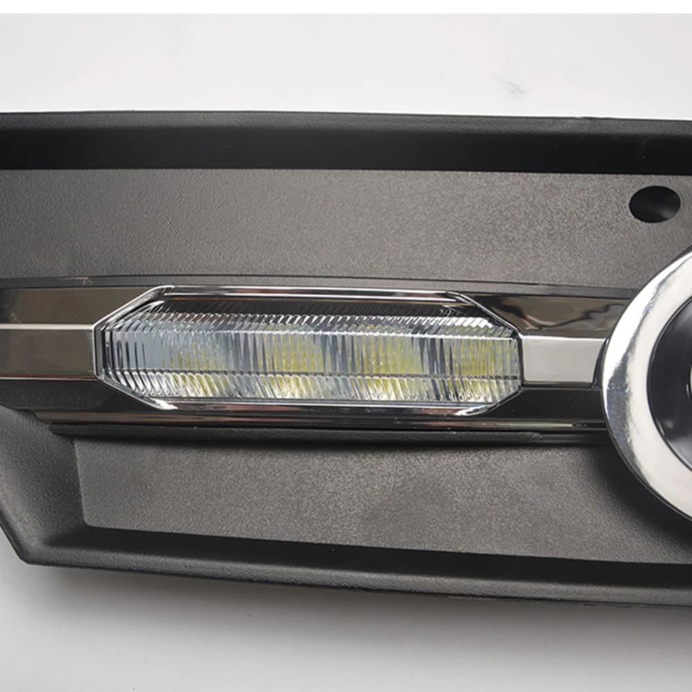 ECAHAYAKU 1 пара для Mercedes Benz V W PASSAT CC 2012 2013 2014 12V светодиодный авто DRL Дневной Бег