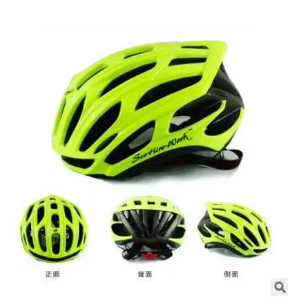 Size L 58-62 cm Ультралегкий велосипедный шлем двухслойный PC для мужчин и женщин безопасный в форме горный внедорожный велосипедный шлем MTB спортивный велосипедный шлем - Цвет: Size L 58-62 cm