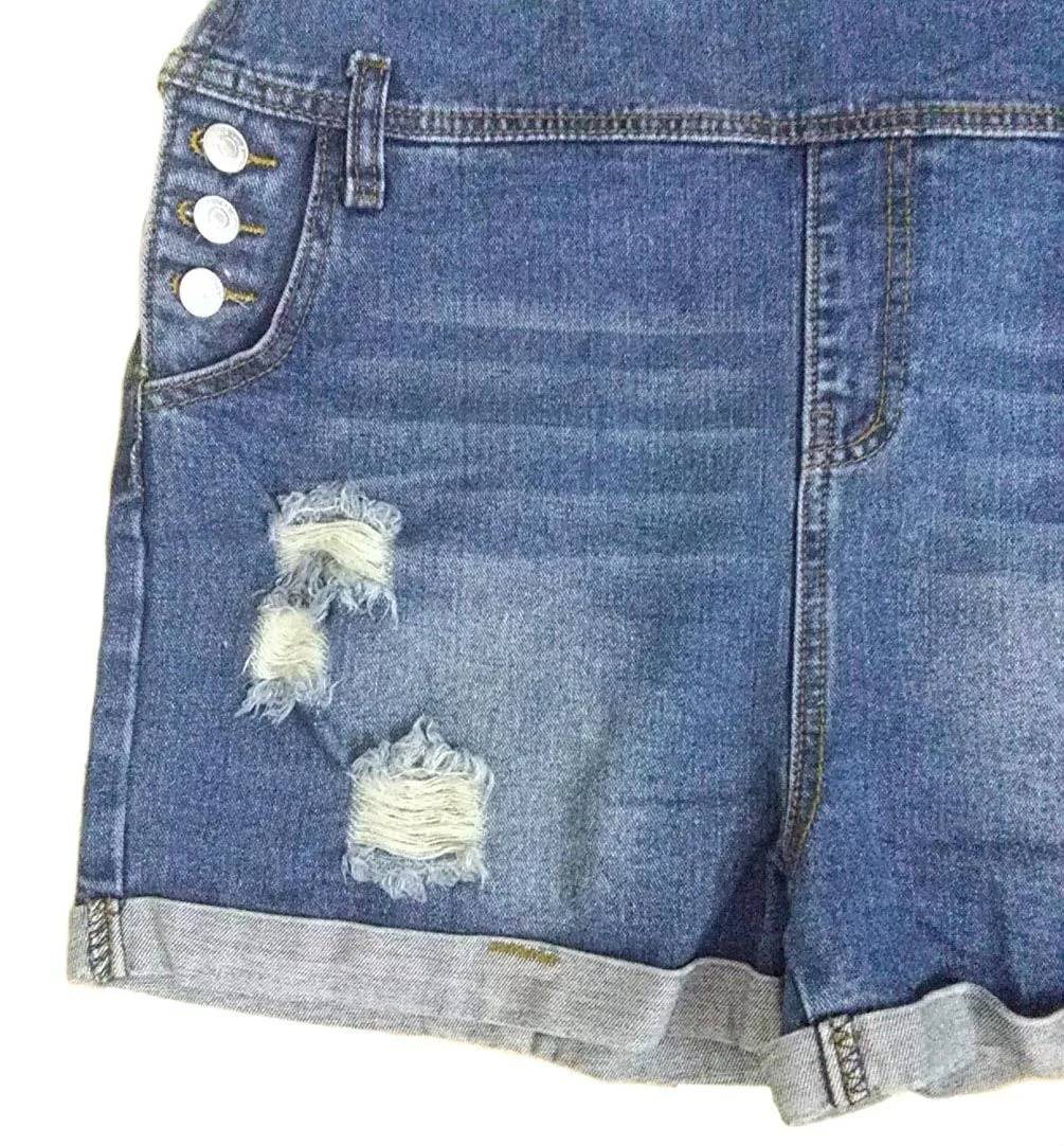 Джинсовые шорты для беременных женщин с регулируемой шнуровкой Летние