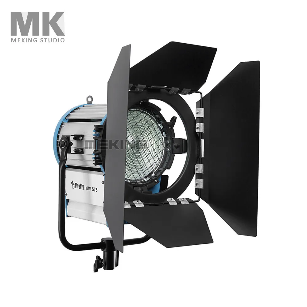 Pro NO.1 HMI Fresnel Light 575 Вт комплект непрерывного освещения для фотостудии|hmi fresnel