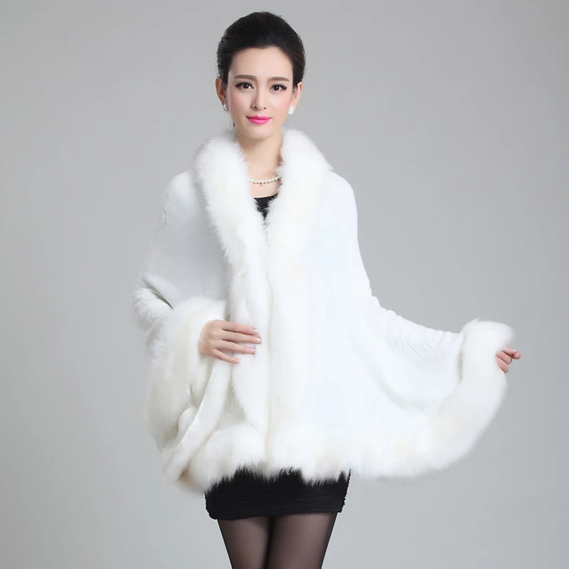 2020 зимняя женская Высококачественная Имитация шерсти шаль вязаная норковая