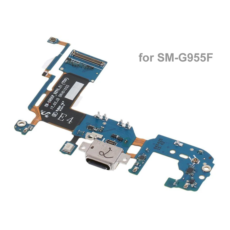 Запасной гибкий кабель для зарядки Samsung Galaxy S8 plus G950F G955F порт микрофон USB разъем