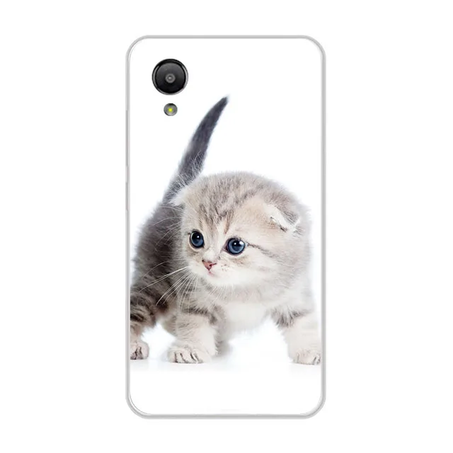 Силиконовый чехол для Coque Sharp Aquos S3 Mini накладка из мягкого ТПУ с мультяшным принтом