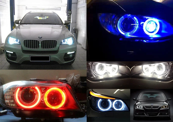 E60 led Angel Eyes