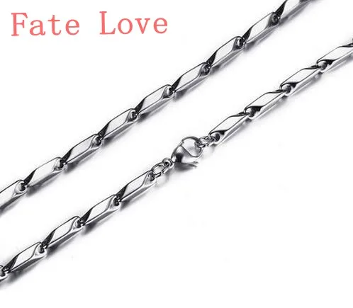 Бренд Fate Love новинка дюжина (12 шт.) ювелирные изделия оптовая продажа 3D цепочка из
