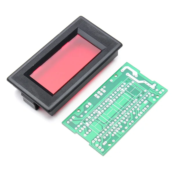 Цифровой амперметр ICL7107 красный светодиодный модуль дисплея комплект для