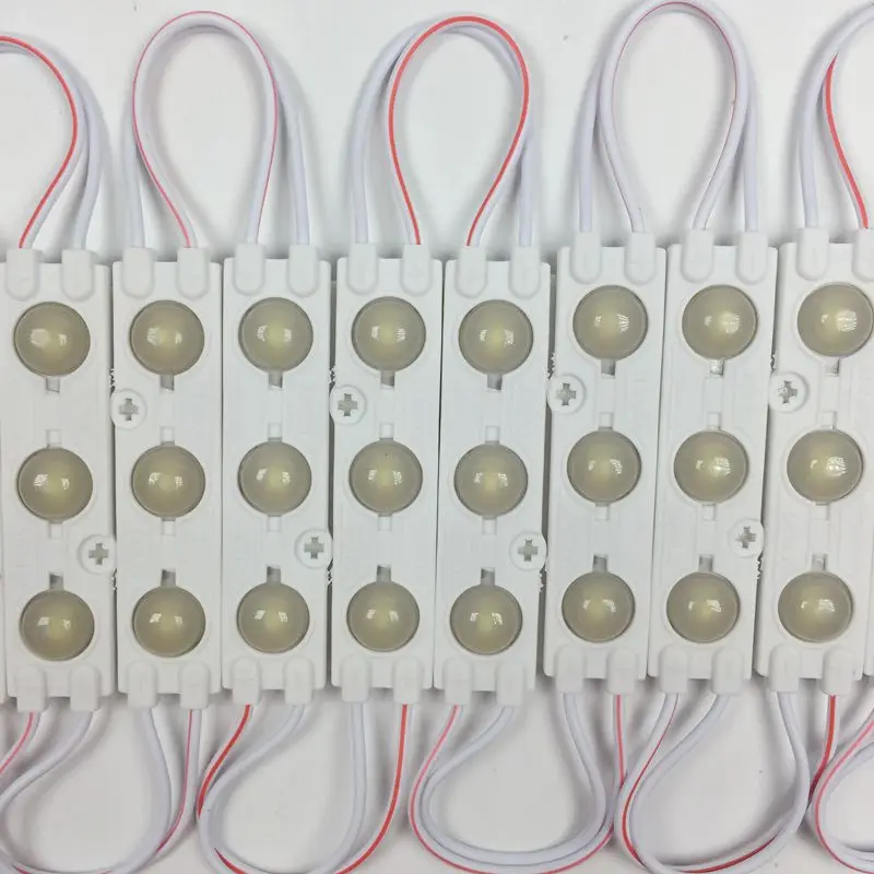 1000 шт./лот 3led SMD5730 впрыскиваемый светодиодный модуль 12 В водонепроницаемый IP65 1 5